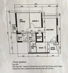 Blk 441B Fernvale Road (Sengkang), HDB 3 Rooms #207027091